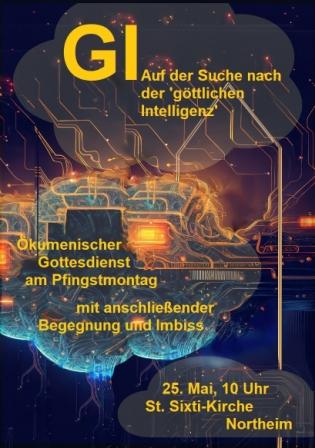 2026 Plakat Ökumenischer Pfingsmontagsgottesdienst